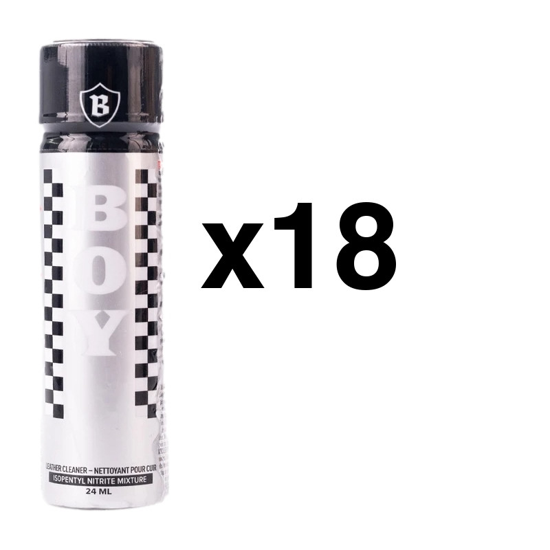 BGP Leather Cleaner BOY 24ml x18